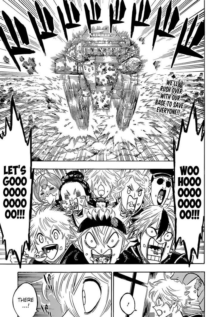 Black Clover Vol.TBD Chapter 165 page 1