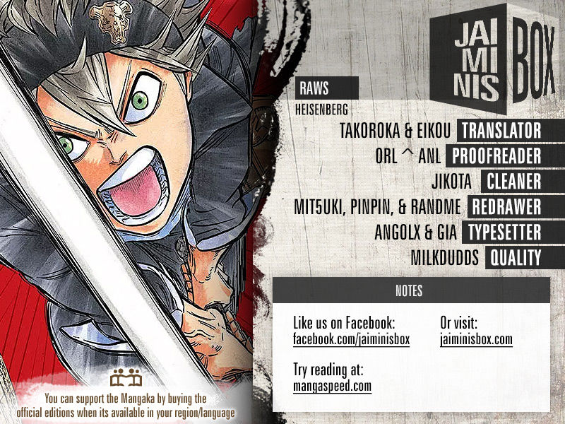 Black Clover Vol.TBD Chapter 165 page 2
