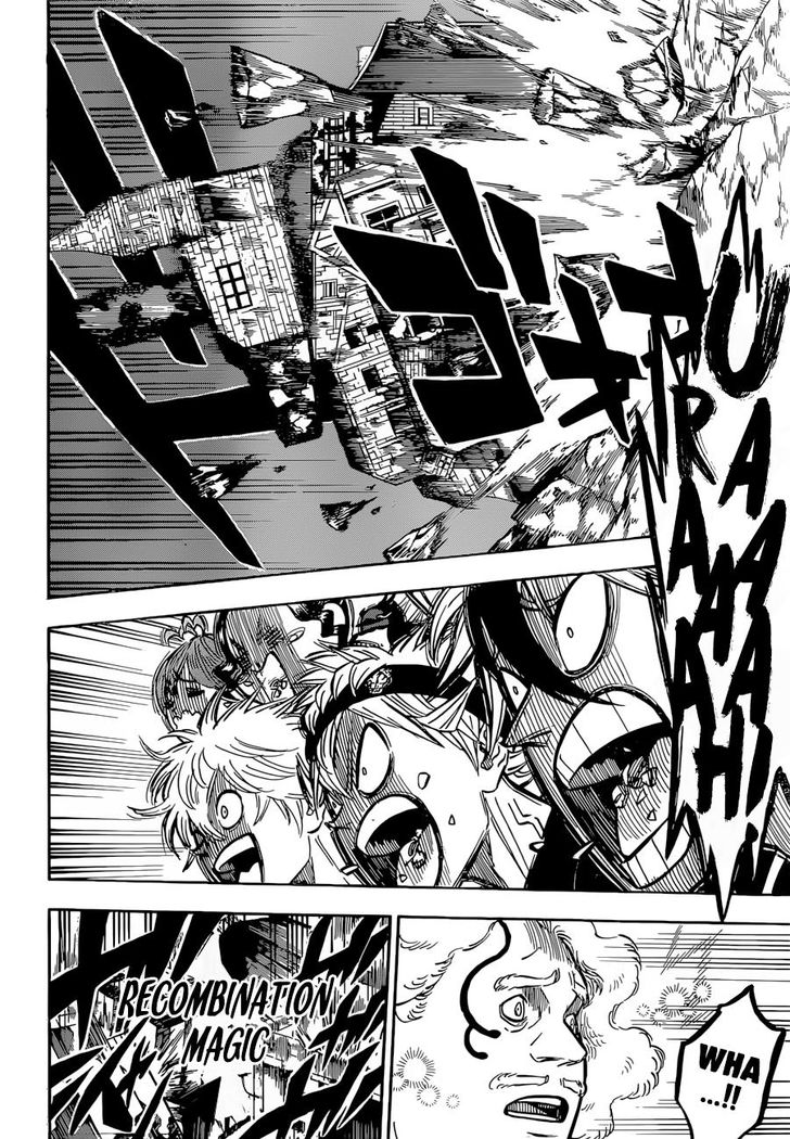 Black Clover Vol.TBD Chapter 165 page 6