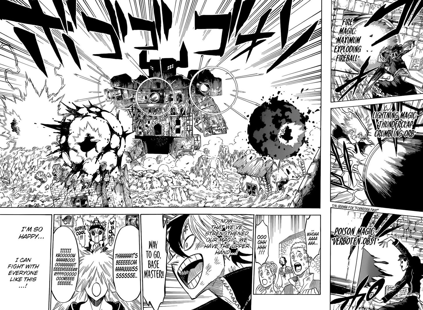 Black Clover Vol.TBD Chapter 165 page 12