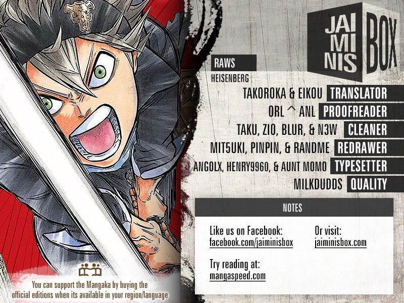 Black Clover Vol.TBD Chapter 166 page 2