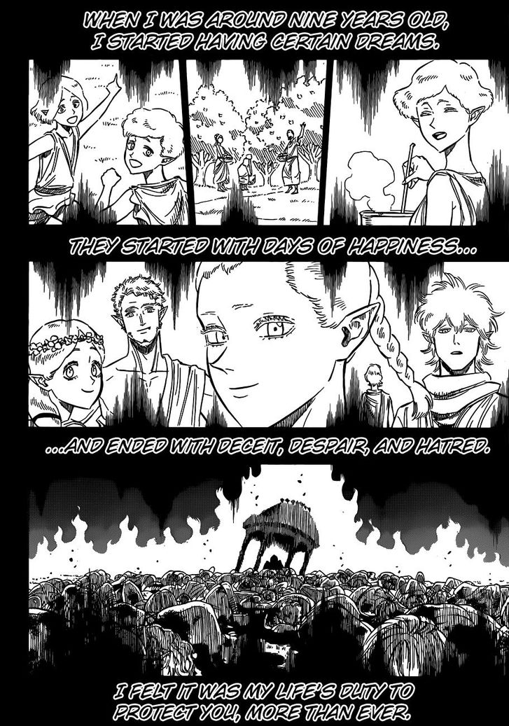 Black Clover Vol.TBD Chapter 166 page 3