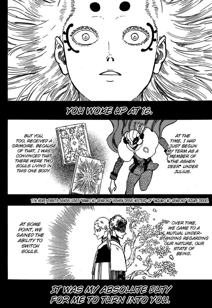 Black Clover Vol.TBD Chapter 166 page 5