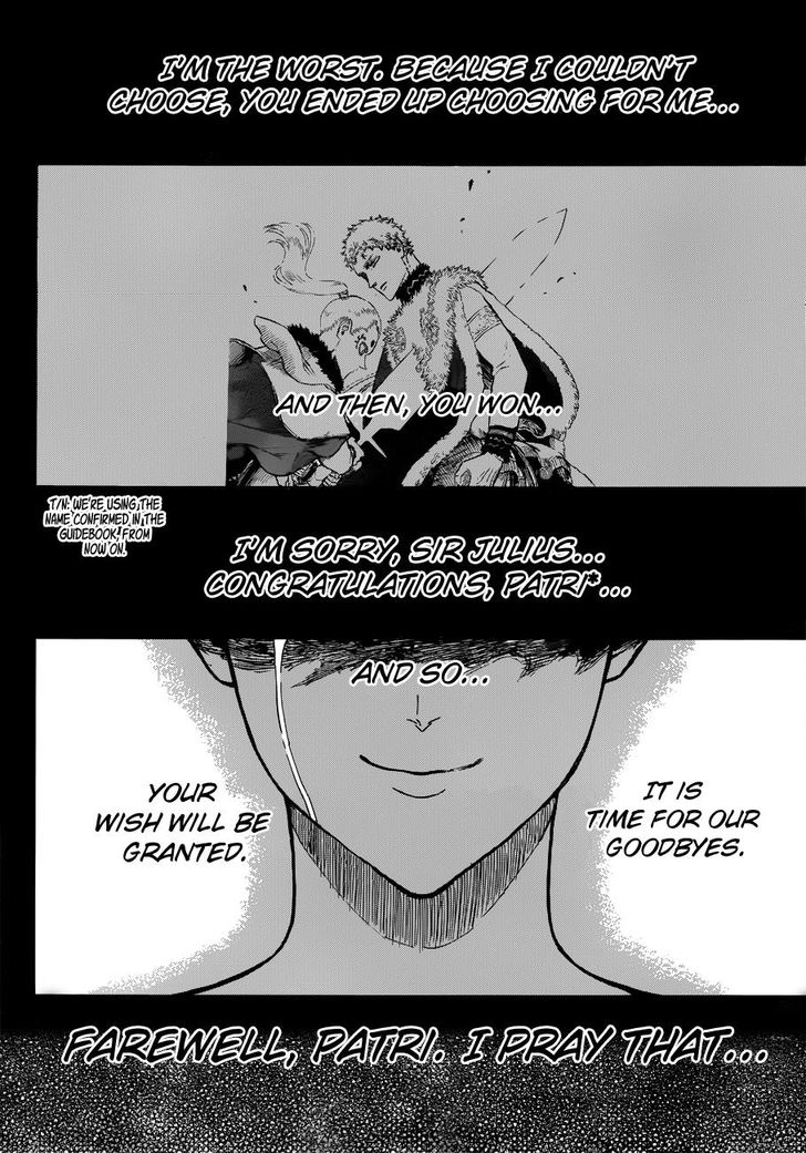 Black Clover Vol.TBD Chapter 166 page 7