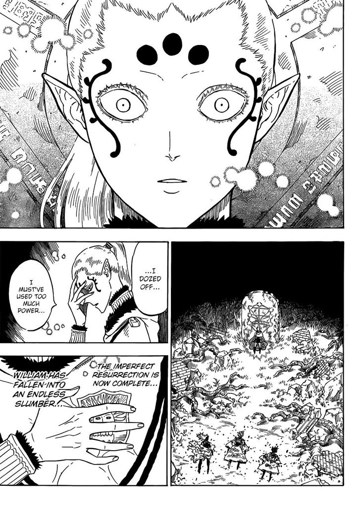 Black Clover Vol.TBD Chapter 166 page 8