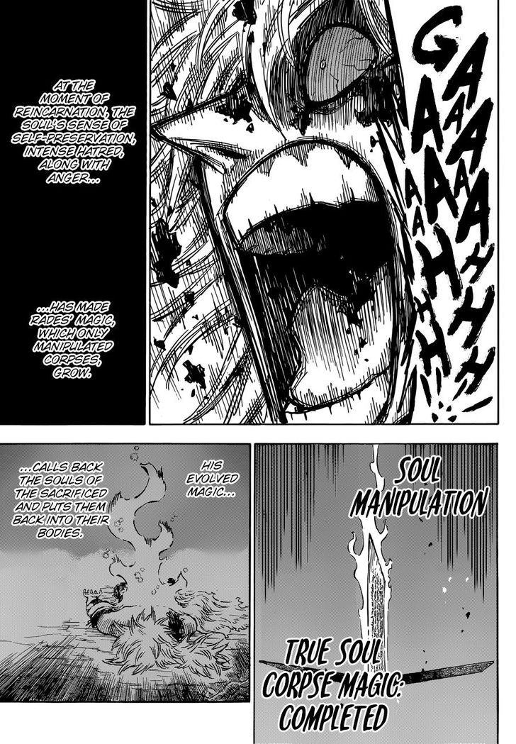 Black Clover Vol.TBD Chapter 166 page 12