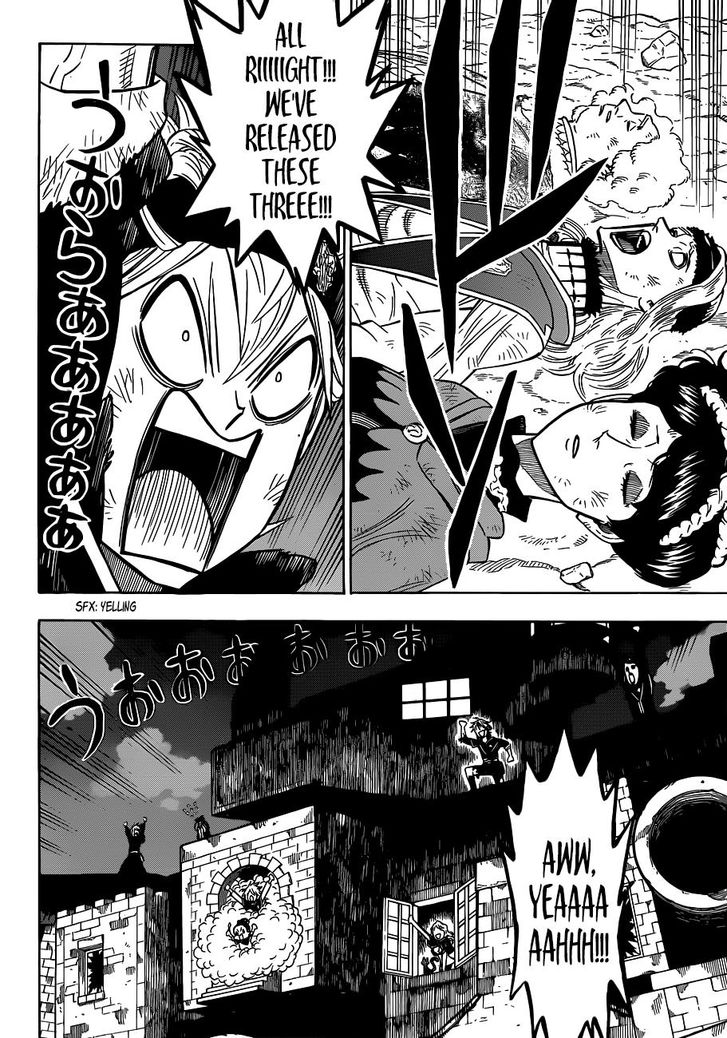 Black Clover Vol.TBD Chapter 166 page 15