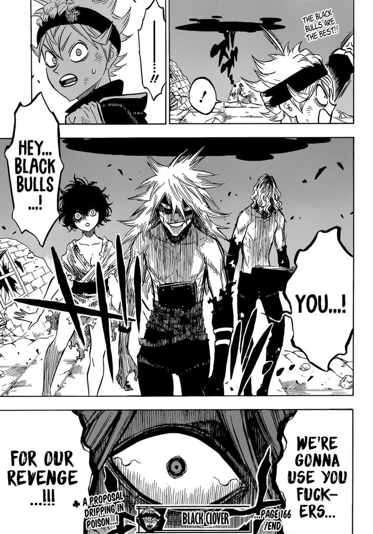 Black Clover Vol.TBD Chapter 166 page 16