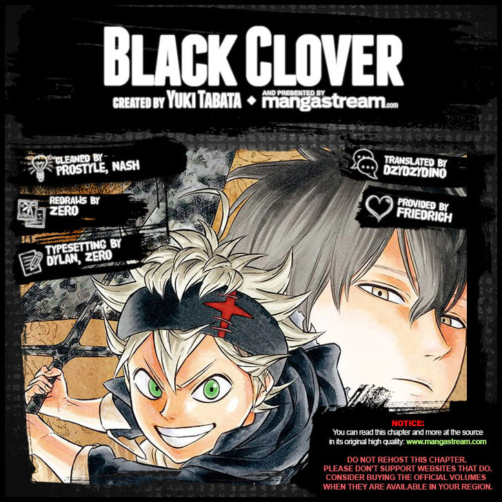 Black Clover Vol.TBD Chapter 167 page 2
