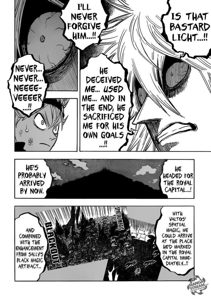 Black Clover Vol.TBD Chapter 167 page 3