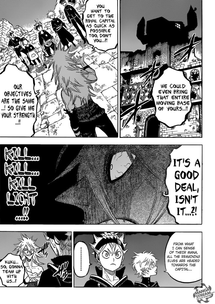 Black Clover Vol.TBD Chapter 167 page 4