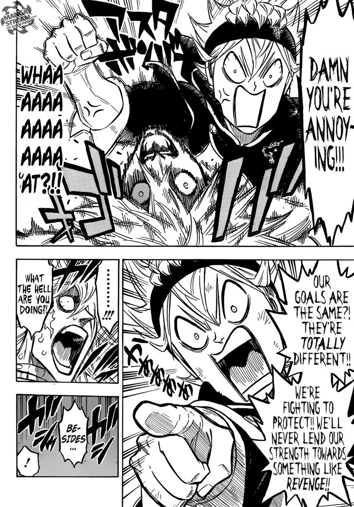 Black Clover Vol.TBD Chapter 167 page 5