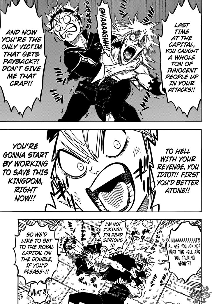 Black Clover Vol.TBD Chapter 167 page 6