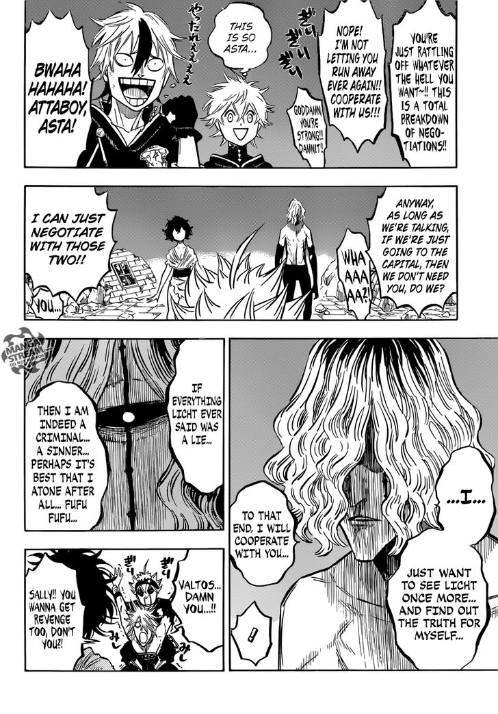 Black Clover Vol.TBD Chapter 167 page 7