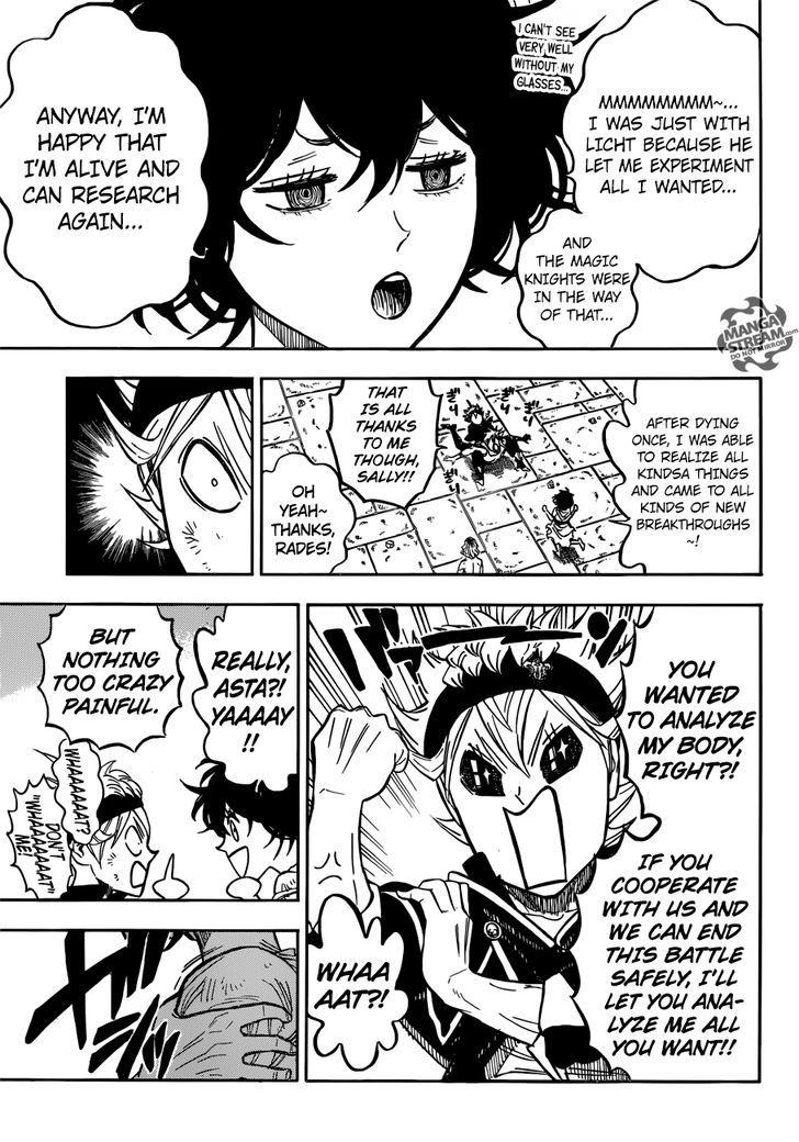 Black Clover Vol.TBD Chapter 167 page 8