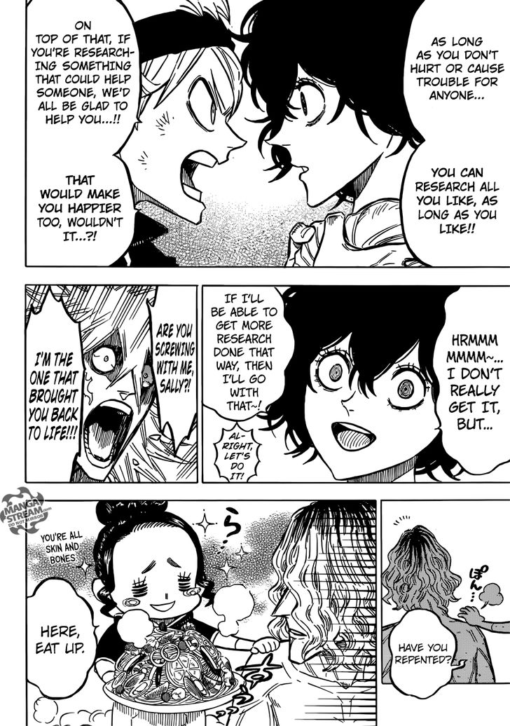 Black Clover Vol.TBD Chapter 167 page 9