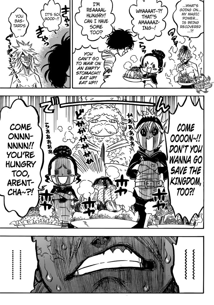 Black Clover Vol.TBD Chapter 167 page 10