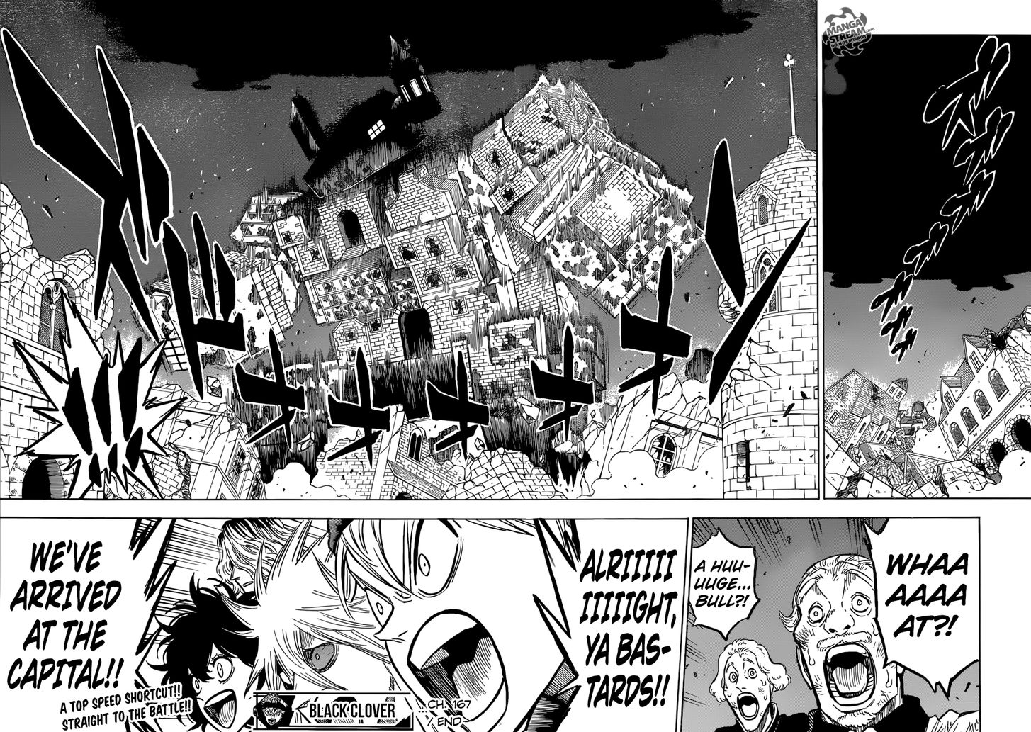 Black Clover Vol.TBD Chapter 167 page 13