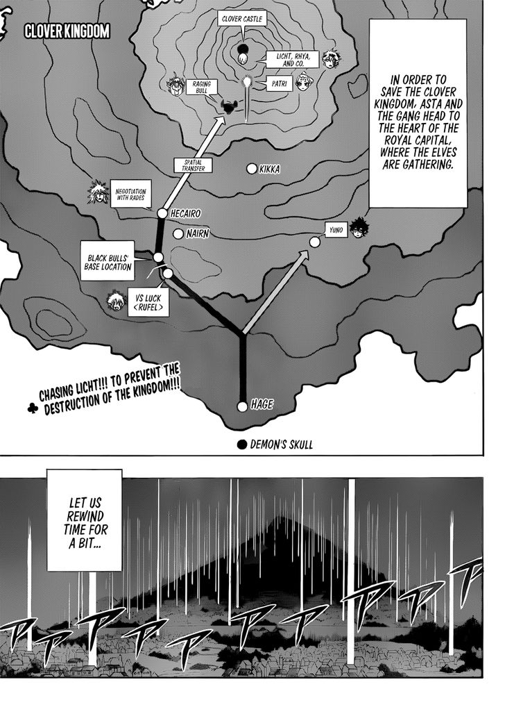 Black Clover Vol.TBD Chapter 168 page 1