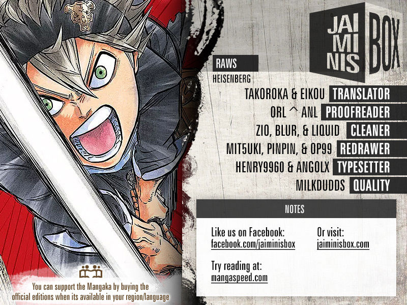 Black Clover Vol.TBD Chapter 168 page 2