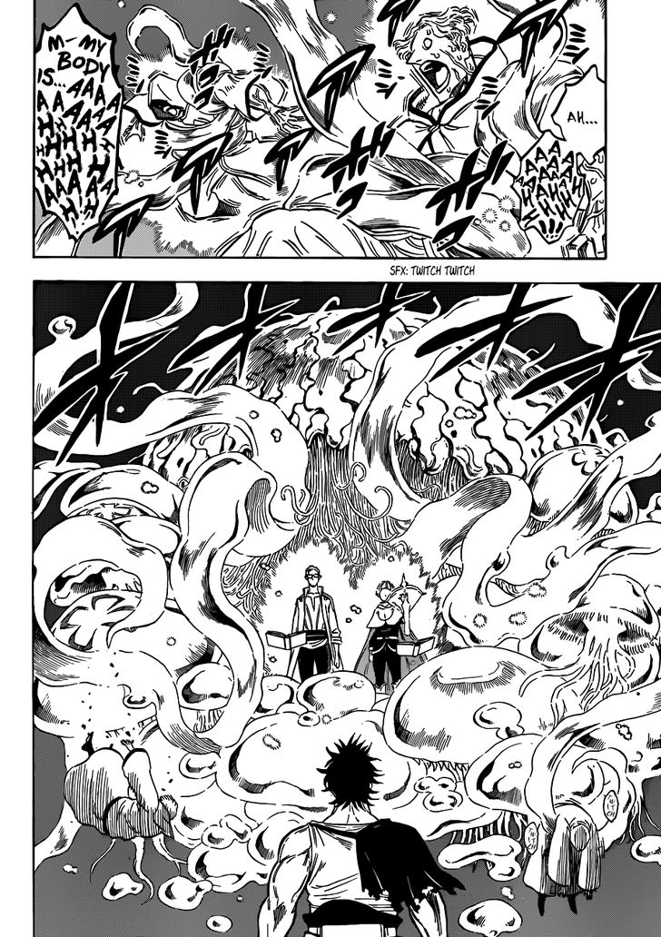 Black Clover Vol.TBD Chapter 168 page 5