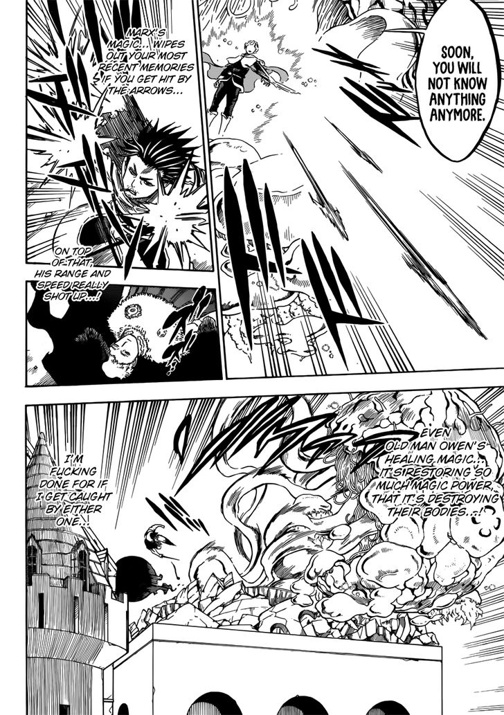 Black Clover Vol.TBD Chapter 168 page 7