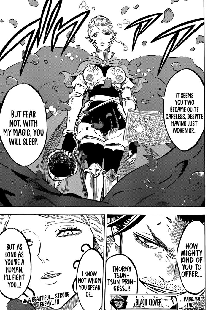Black Clover Vol.TBD Chapter 168 page 14