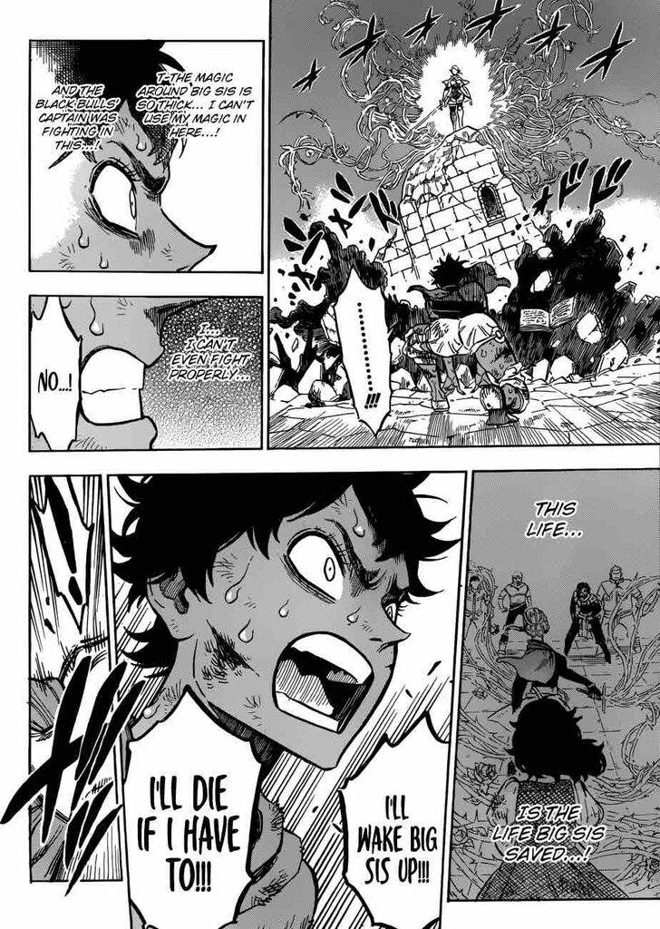 Black Clover Vol.TBD Chapter 169 page 8