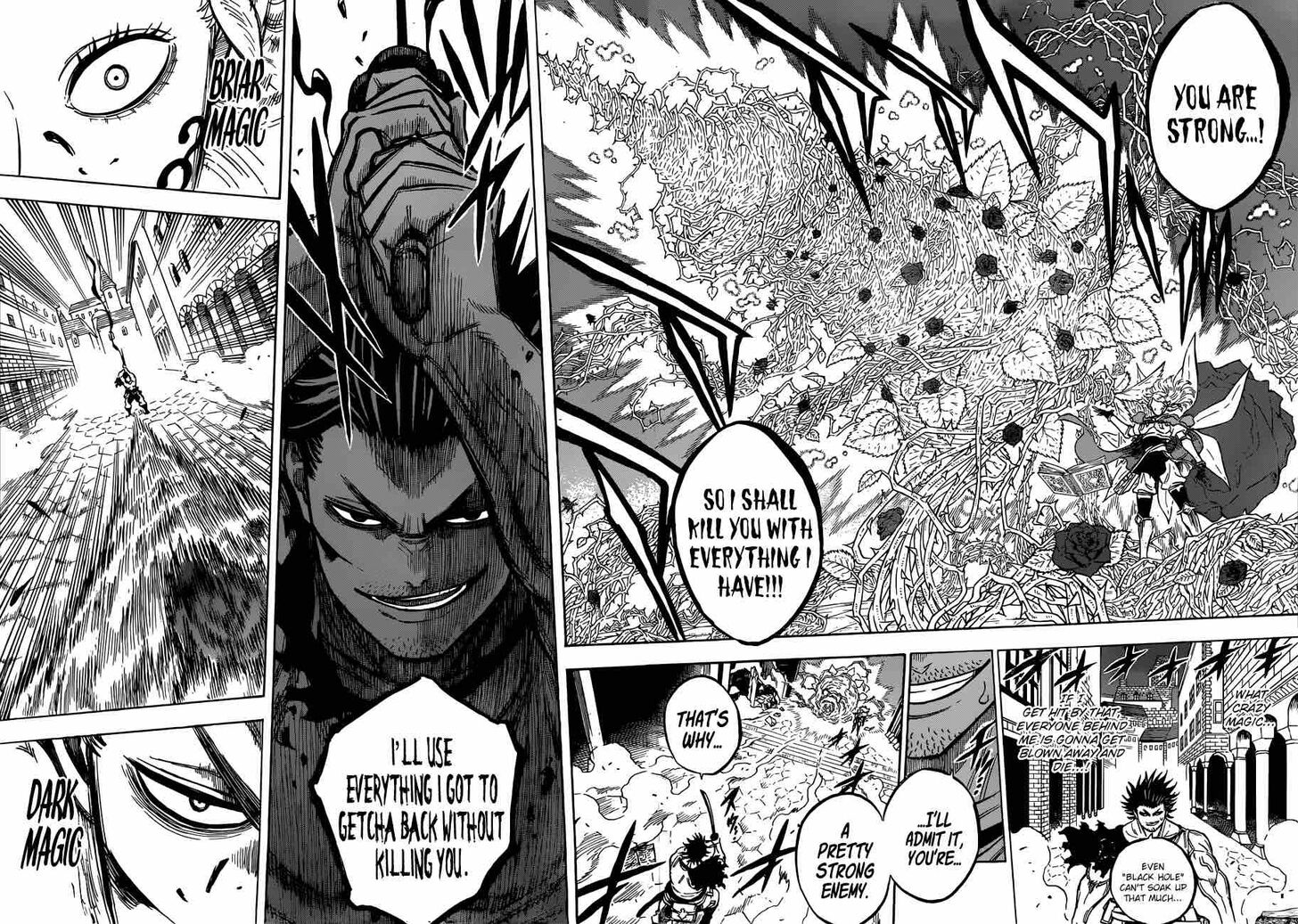 Black Clover Vol.TBD Chapter 169 page 12