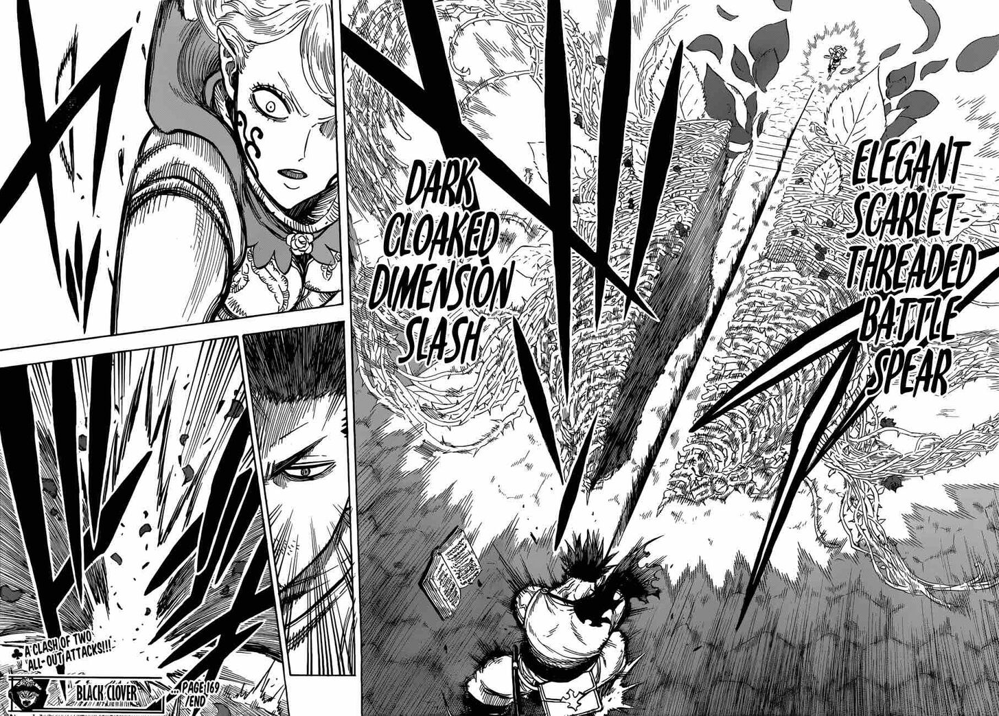 Black Clover Vol.TBD Chapter 169 page 13