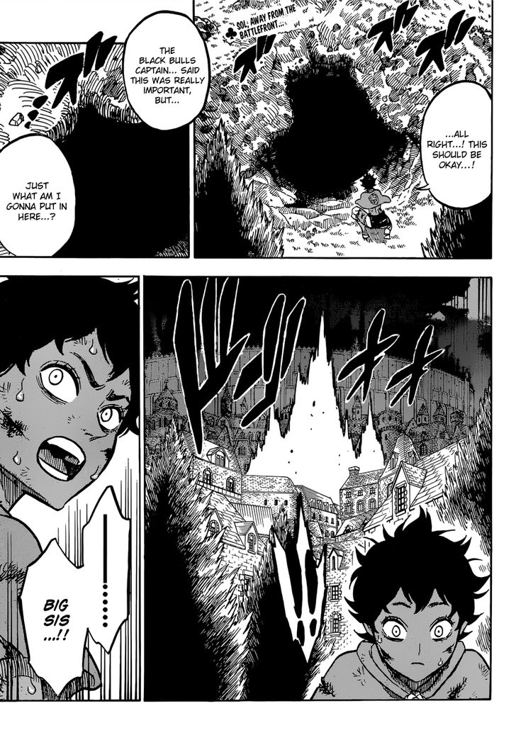 Black Clover Vol.TBD Chapter 170 page 1