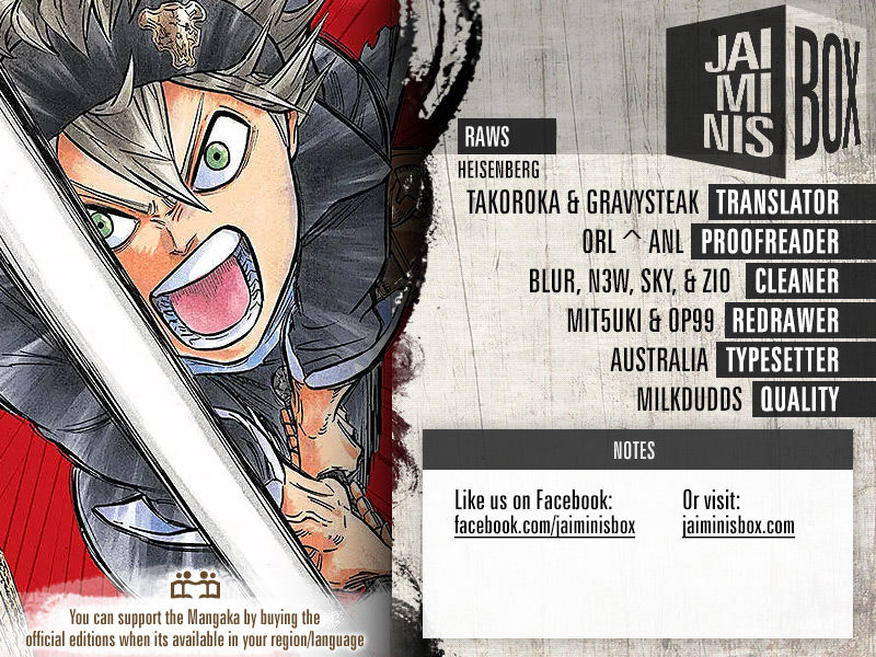 Black Clover Vol.TBD Chapter 170 page 2