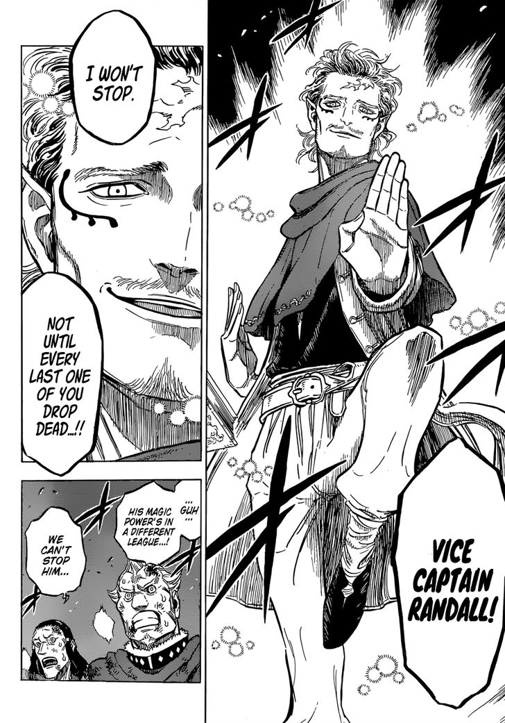 Black Clover Vol.TBD Chapter 170 page 17