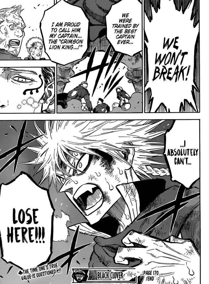 Black Clover Vol.TBD Chapter 170 page 18