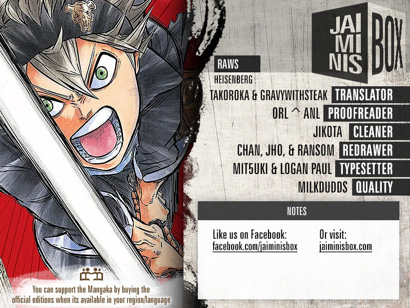 Black Clover Vol.TBD Chapter 171 page 2