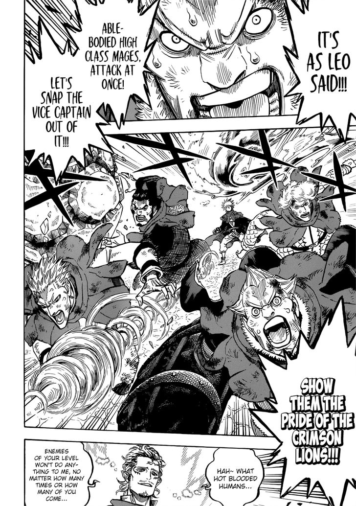 Black Clover Vol.TBD Chapter 171 page 3