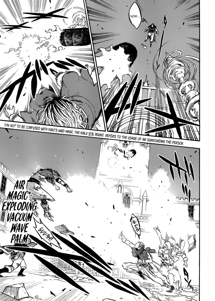 Black Clover Vol.TBD Chapter 171 page 4