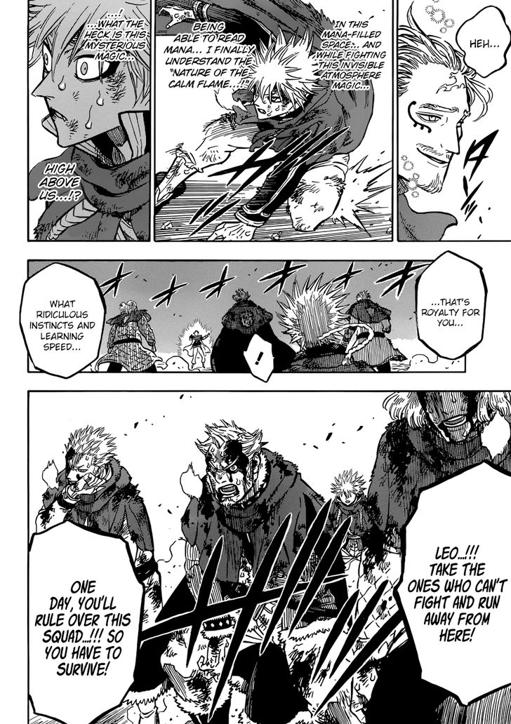 Black Clover Vol.TBD Chapter 171 page 9