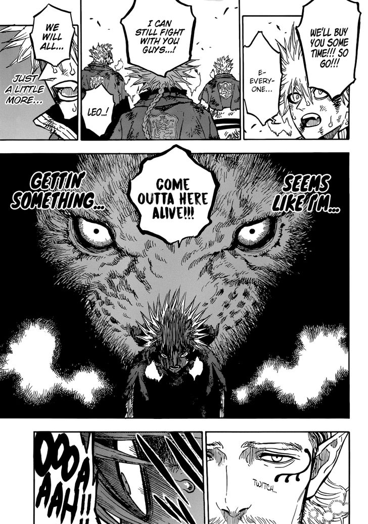 Black Clover Vol.TBD Chapter 171 page 10