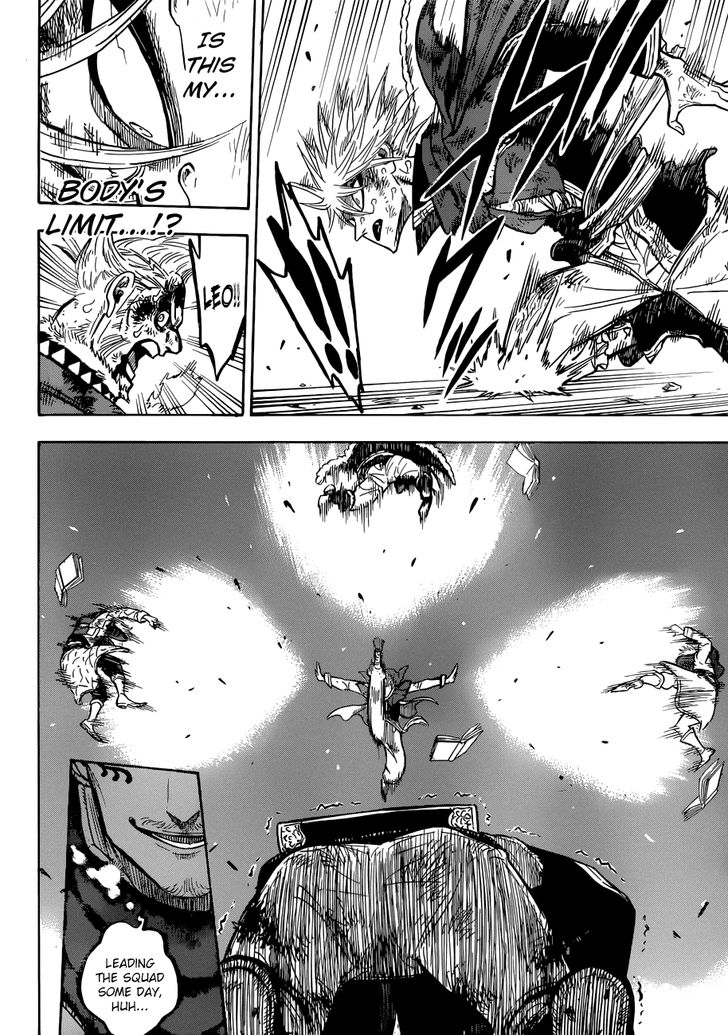 Black Clover Vol.TBD Chapter 171 page 11