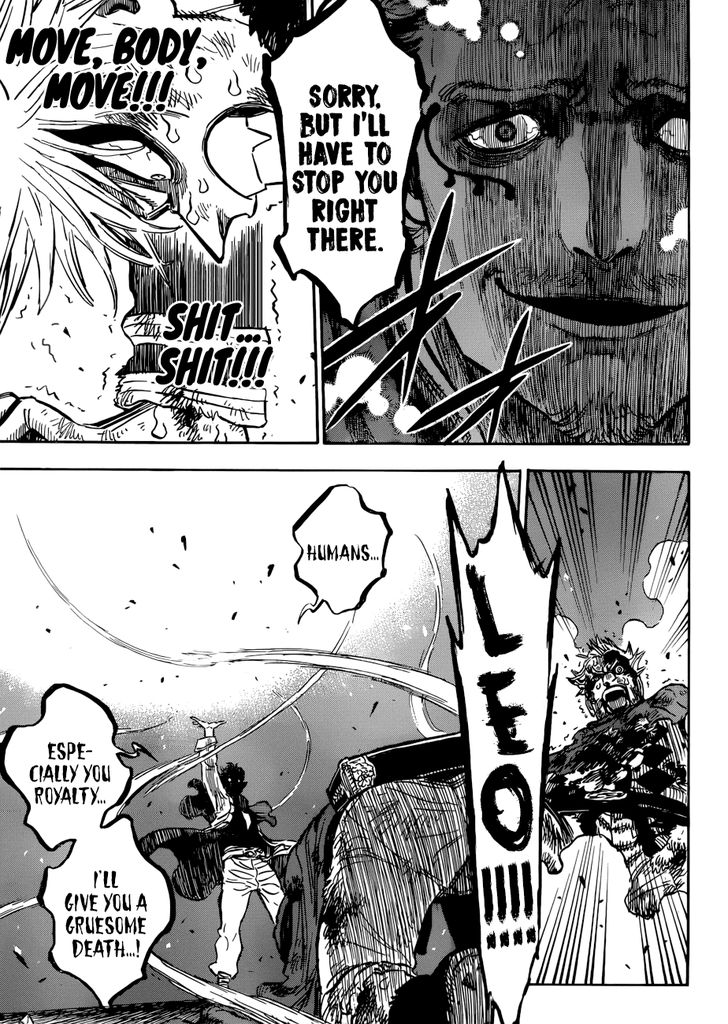 Black Clover Vol.TBD Chapter 171 page 12