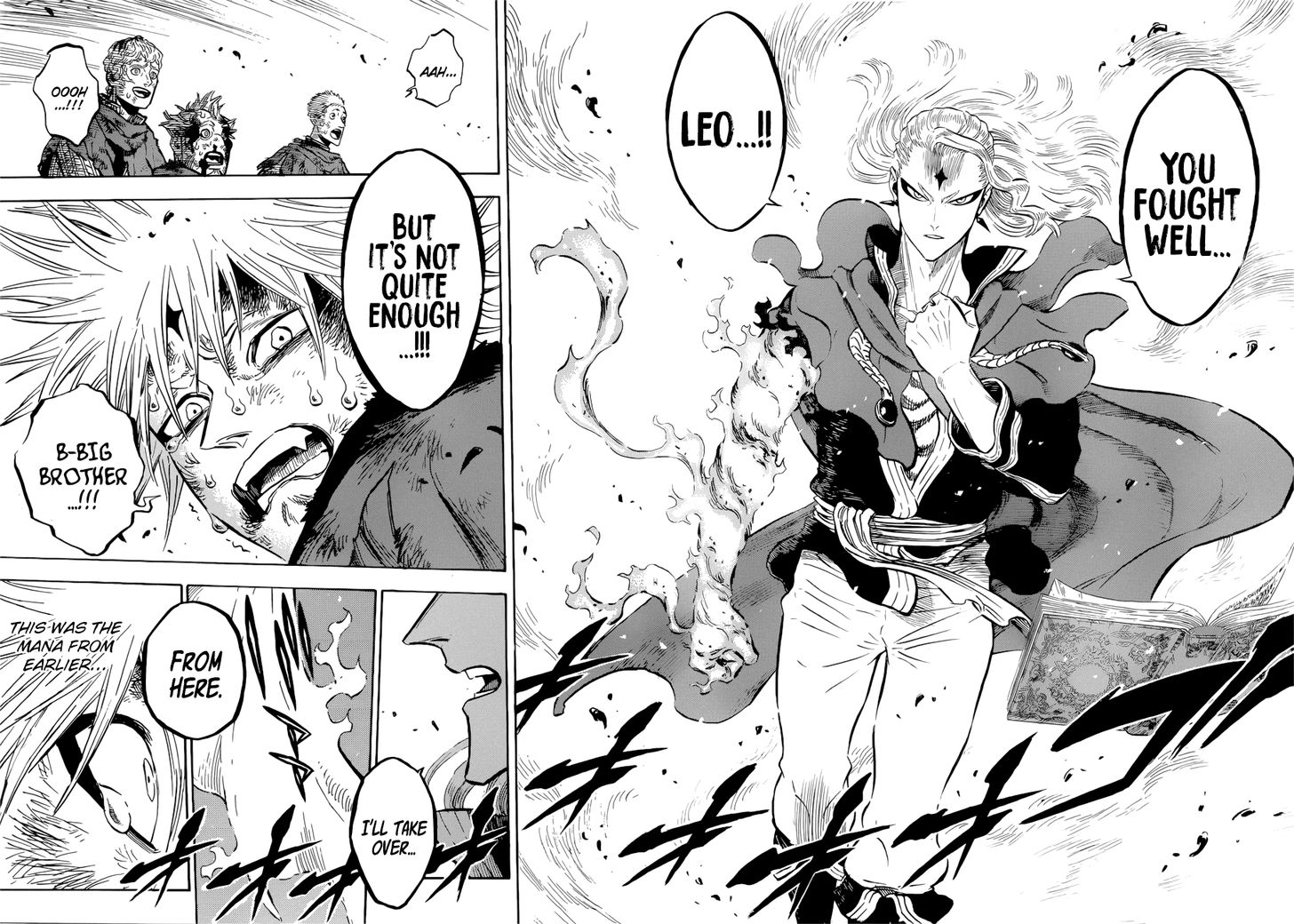 Black Clover Vol.TBD Chapter 171 page 15