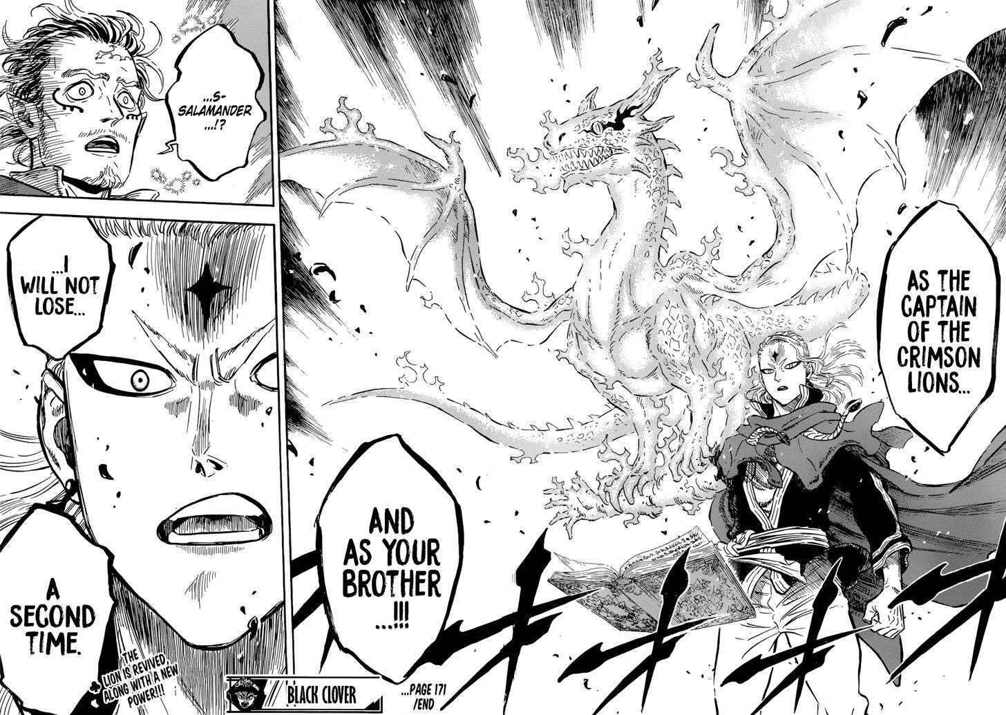 Black Clover Vol.TBD Chapter 171 page 16