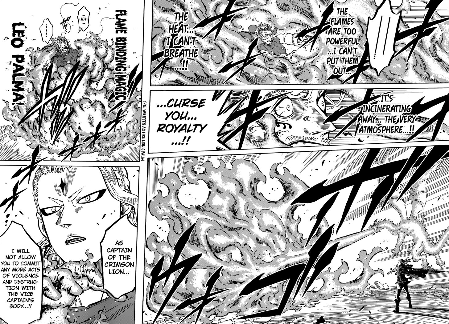Black Clover Vol.TBD Chapter 172 page 5