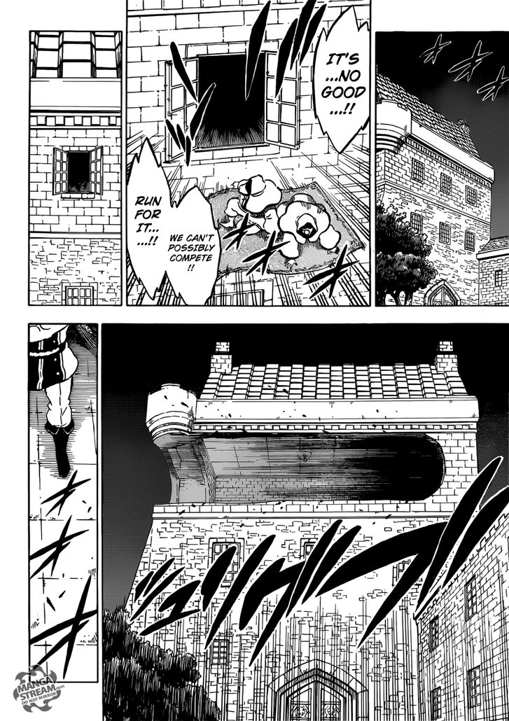 Black Clover Vol.TBD Chapter 172 page 10