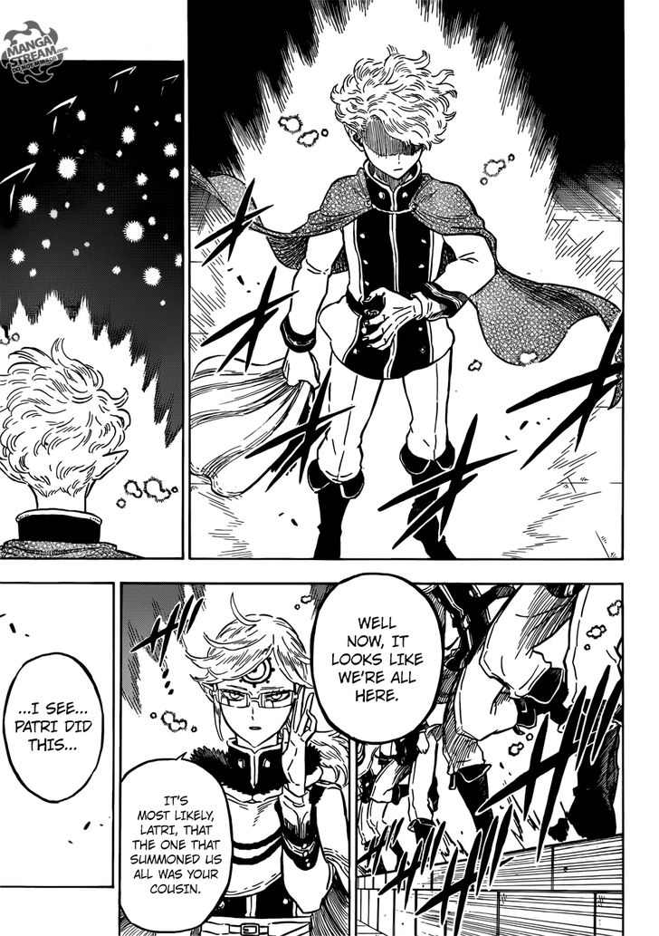 Black Clover Vol.TBD Chapter 172 page 11