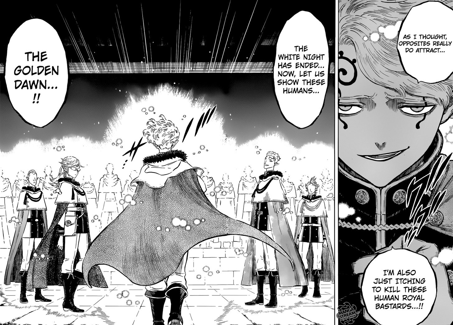 Black Clover Vol.TBD Chapter 172 page 12