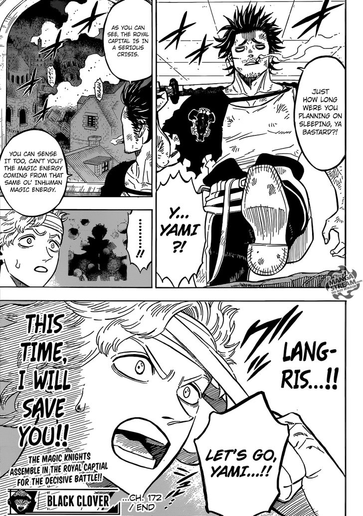 Black Clover Vol.TBD Chapter 172 page 14