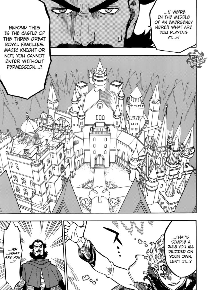 Black Clover Vol.TBD Chapter 173 page 5