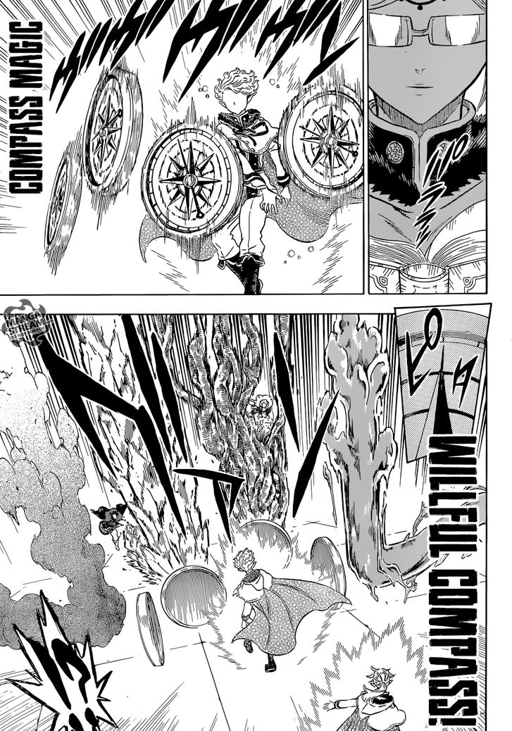 Black Clover Vol.TBD Chapter 173 page 7